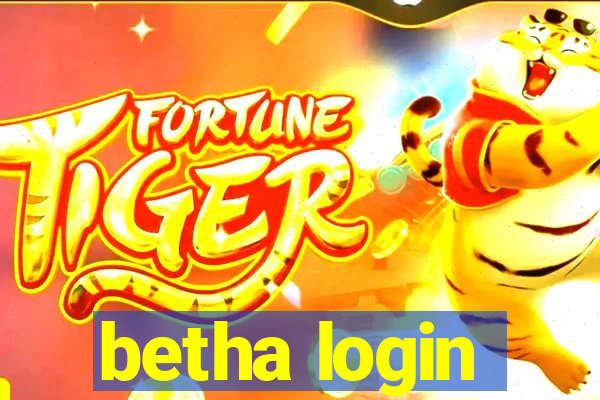 betha login